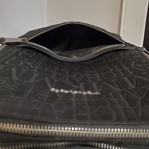 ⭐️MICHAEL KORS TOBY MEDIUM BLACK SUEDE LEATHER BACKPACK - Picture 14 of 15